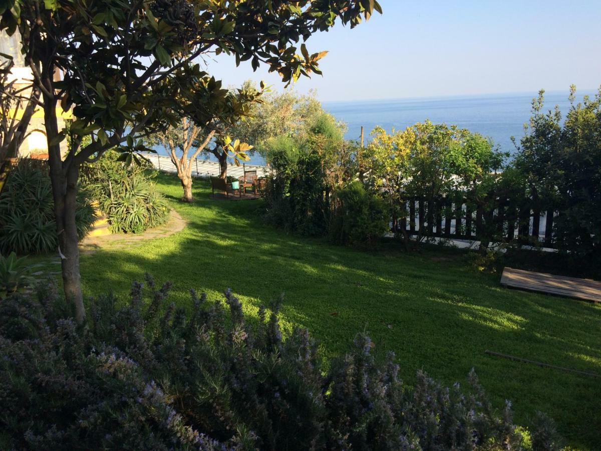 Creuza De Ma Santo Stefano al Mare Bagian luar foto